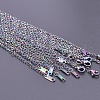 2.2MM Unisex 304 Stainless Steel Cable Chains Necklaces FX6206-5-1