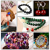 SUNNYCLUE DIY Stretch Bracelets Making Kits DIY-SC0012-73C-5