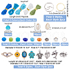   DIY Bohamian Bracelet Making Kit DIY-PH0009-53-5