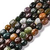 Natural Indian Agate Beads Strands G-G146-A32-01-2