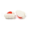 Christmas Theme Opaque Resin Decoden Cabochons CRES-B022-01H-2