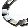 Natural Black Lip Shell Beads Strands BSHE-D300-03-10x14mm-3