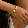 Stainless Steel Cuff Bangles JX0960-3