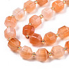 Natural Agate Beads Strands G-T131-79B-3