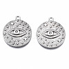 Tibetan Style Alloy Pendants PALLOY-S120-279-NR-2