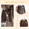 PU Imitation Leather Bag Drawstring Cord & Cord Slider Sets DIY-WH0453-50B-01-5