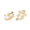 UV Plating Alloy Pendants FIND-M018-02G-2