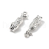 Tibetan Style Alloy Animals Pendants PALLOY-V007-01AS-02-2