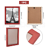 Wood Picture Frame DJEW-WH0050-08C-2