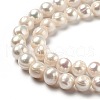Natural Cultured Freshwater Pearl Beads Strands PEAR-L033-22-2