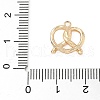 Brass Charms KK-Q037-02A-G-3