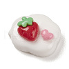 Opaque Resin Cabochons RESI-C032-01B-1