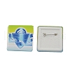 Plastic Safety Brooch Findings ZXFQ-PW0001-006A-2