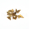 Textured Alloy Cabochons MRMJ-WH0060-54AG-2