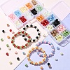 DIY Round Acrylic Bead Bracelets Making Kits DIY-YW0009-88-5