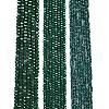 Electroplate Glass Beads Strands EGLA-A044-P4mm-A09-2
