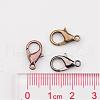 1 Box 240PCS 6 Colors Zinc Alloy Lobster Claw Clasps PALLOY-JP0002-3