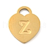 Ion Plating(IP) 304 Stainless Steel Pendants FIND-M017-01G-Z-1