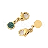 Ion Plating(IP) 316 Surgical Stainless Steel Pendant Decorations STAS-A097-04G-01-2