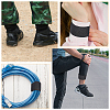 CHGCRAFT 5 Styles Nylon with Polyester Elastic Straps AJEW-CA0004-52-6