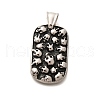 304 Stainless Steel Pendants STAS-Z110-26AS-01-1