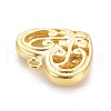 Brass Pendants KK-MSMC008-01-3