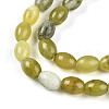 Natural Xiuyan Jade Beads Strands G-N346-02B-11-4
