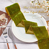 Flat Velvet Ribbons OCOR-WH0078-91A-01-4