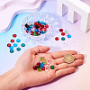 Transparent Glass Beads GLAA-TAG0001-01-18