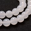 Natural White Agate Bead Strands G-G880-03-10mm-3