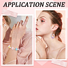 SUNNYCLUE 206Pcs Opaque Acrylic Kitten Beads MACR-SC0001-45-5