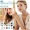  750Pcs 15 Styles Mixed  Gemstone Baeds G-NB0005-42A-6