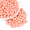 Opaque Baking Paint Glass Seed Beads SEED-N008-03A-02-1