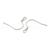 316 Surgical Stainless Steel Earring Hooks STAS-M288-05P-2