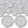 CRASPIRE Adhesive Wax Seal Stickers DIY-CP0009-53A-16-1