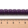 Natural Lepidolite/Purple Mica Stone Beads Strands G-F791-B01-5