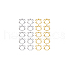 DICOSMETIC 20Pcs 2 Colors 304 Stainless Steel Charms STAS-DC0013-73-6