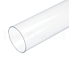 Round Transparent Acrylic Tube AJEW-WH0324-76E-1