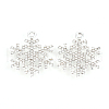 Alloy Rhinestone Pendants ALRI-Q234-042P-1