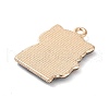 Alloy Enamel Pendants ENAM-M060-01KCG-01-2
