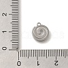 304 Stainless Steel Charms STAS-S144-02A-3