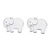 Non-Tarnish 201 Stainless Steel Charms STAS-N098-126P-3