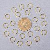 Brass Jump Rings KK-PH0006-10mm-G-4