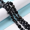 Natural Blue Tiger Eye Beads Strands G-A208-11-3