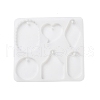 Silicone Mold Pendants SIMO-S002-04A-2
