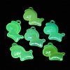 Luminous UV Plating Acrylic Pendants X-PACR-E003-05-2