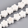 Handmade Porcelain Bead Strands PORC-N011-04A-1