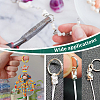 Unicraftale 18Pcs 3 Styles 925 Sterling Silver Split Jump Rings STER-UN0001-20-6