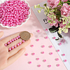SOFPLATE Imitation Pearl Acrylic Beads OACR-SP0001-23B-02-3