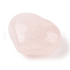 Mother's Day Gifts Natural Rose Quartz Love Heart Stone G-I367-02F-2